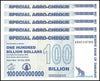 Zimbabwe 100 Billion Dollar Special Agro-Cheque, 2008, NEW - 100Trillions.com