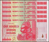 Zimbabwe 100 Million Dollar Banknote, 2008, AA Series, USED - 100Trillions.com