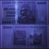 Zimbabwe 200 Million Dollar Banknote, 2008, AA Series, NEW - 100Trillions.com