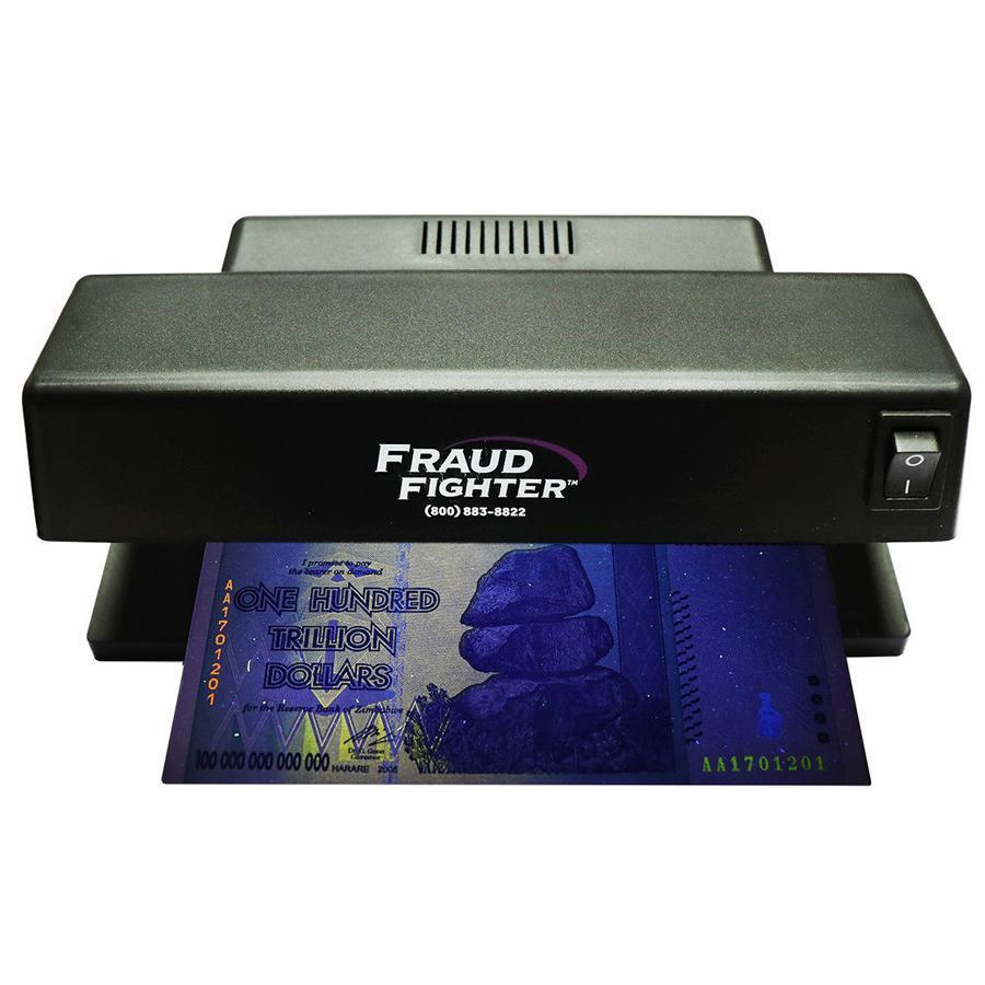 Fake Finder Black Light UV (Ultraviolet) Counterfeit Currency  Detector - 100Trillions.com