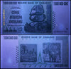Zimbabwe 1 Billion Dollar Banknote, 2008, AA Series, CIR USED - 100Trillions.com