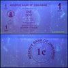 Zimbabwe 1 Cent Bearer Cheque, 2006, NEW - 100Trillions.com