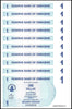 Zimbabwe 1 Dollar Bearer Cheque, 2006, NEW - 100Trillions.com