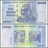Zimbabwe 1 Million Dollar Banknote, 2008, NEW - 100Trillions.com