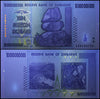 Zimbabwe 10 Billion Dollar Banknote, 2008, AA Series, CIR USED - 100Trillions.com