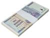 Zimbabwe 10 Billion Dollar Banknote, 2008, AA Series, CIR USED - 100Trillions.com