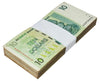 Zimbabwe 10 Dollar Banknote, 2007, CIR USED - 100Trillions.com