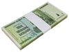 Zimbabwe 10 Trillion Dollar Banknote, 2008, AA Series, USED - 100Trillions.com