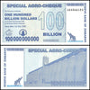 Zimbabwe 100 Billion Dollar Special Agro-Cheque, 2008, NEW - 100Trillions.com