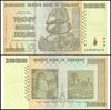 Zimbabwe 20 Billion Dollar Banknote, 2008, AA Series, USED - 100Trillions.com