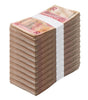 Zimbabwe 20 Dollar Banknote, 2007, USED - 100Trillions.com