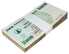 Zimbabwe 25 Million Dollar Bearer Cheque, 2008, USED - 100Trillions.com