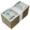 Zimbabwe 250 Million Dollar Bearer Cheque, 2008, USED - 100Trillions.com