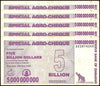 Zimbabwe 5 Billion Dollar Special Agro-Cheque, 2008, USED - 100Trillions.com