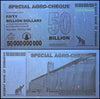 Zimbabwe 50 Billion Dollar Banknote Special Agro Cheque, 2008, New - 100Trillions.com