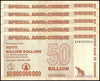 Zimbabwe 50 Billion Dollar Banknote Special Agro Cheque, 2008, USED - 100Trillions.com