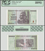 ZIMBABWE 50 TRILLION DOLLARS, 2008, NEW, PCGS 68 PPQ - 100Trillions.com