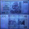 Zimbabwe 500 Dollar Banknote, 2007, USED - 100Trillions.com