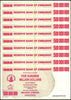 Zimbabwe 500 Million Dollar Bearer Cheque, 2008, USED - 100Trillions.com
