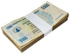 Zimbabwe 5,000 Dollar Bearer Cheque, 2007, USED - 100Trillions.com