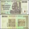 Zimbabwe 500,000 Dollar Banknote, 2008, USED - 100Trillions.com