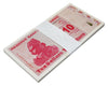 ZIMBABWE 10 DOLLAR BANKNOTE, 2009, NEW
