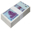 ZIMBABWE 20 DOLLAR BANKNOTE, 2009, NEW