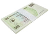 ZIMBABWE 500 DOLLAR BEARER CHEQUE, 2006, NEW